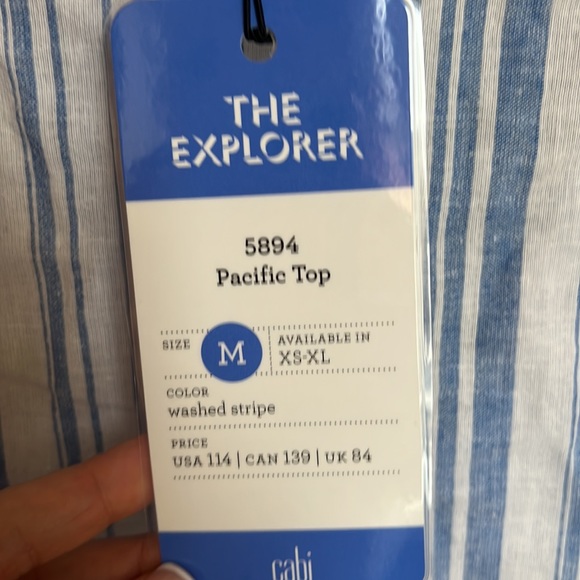 Cabi Pacific Top (style 5894) - Picture 7 of 10